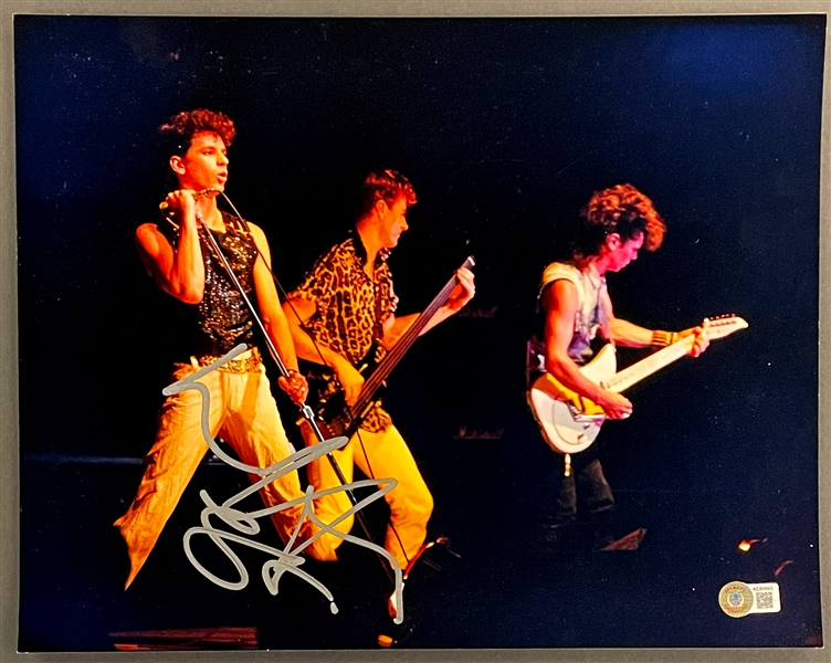 Michael Hutchence (INXS) Signed 11x14 Original Concert Photo (Beckett)