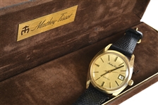 1970s Mathey-Tissot Watch Gifted to Roy McComb (Janelle McComb’s Husband) from Elvis Presley - with LOA from Graceland Authenticated