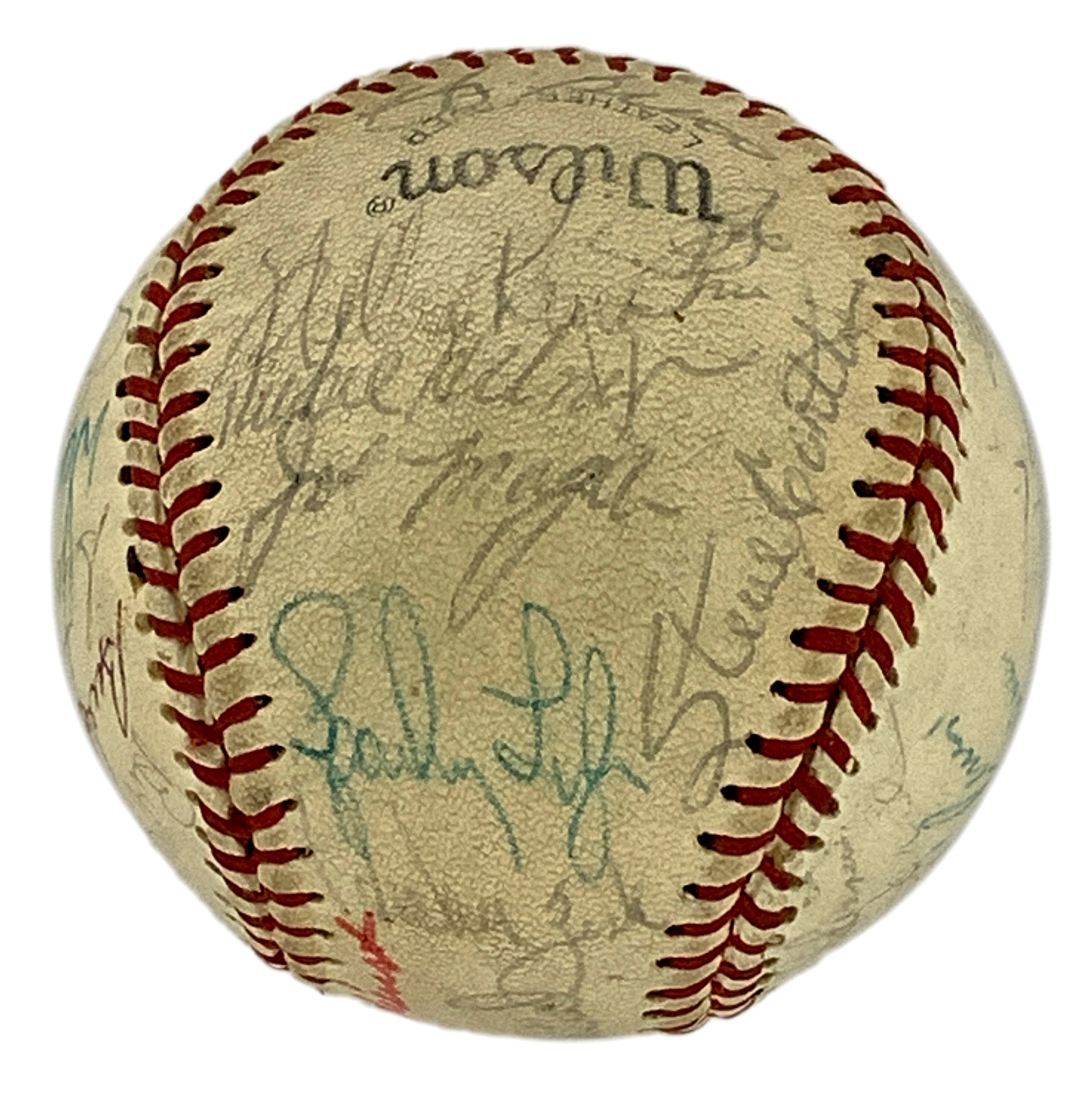 Dock Ellis Autographed Baseball