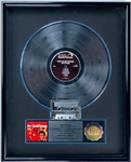 RIAA Platinum Record Award for Elvis Presleys LP <em>Elvis Golden Records</em>