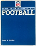<em>NFL Encyclopedia of Football</em> Signed by Hall of Famers Incl. Johnny Unitas, Gale Sayers, Bart Starr and Others (BAS)