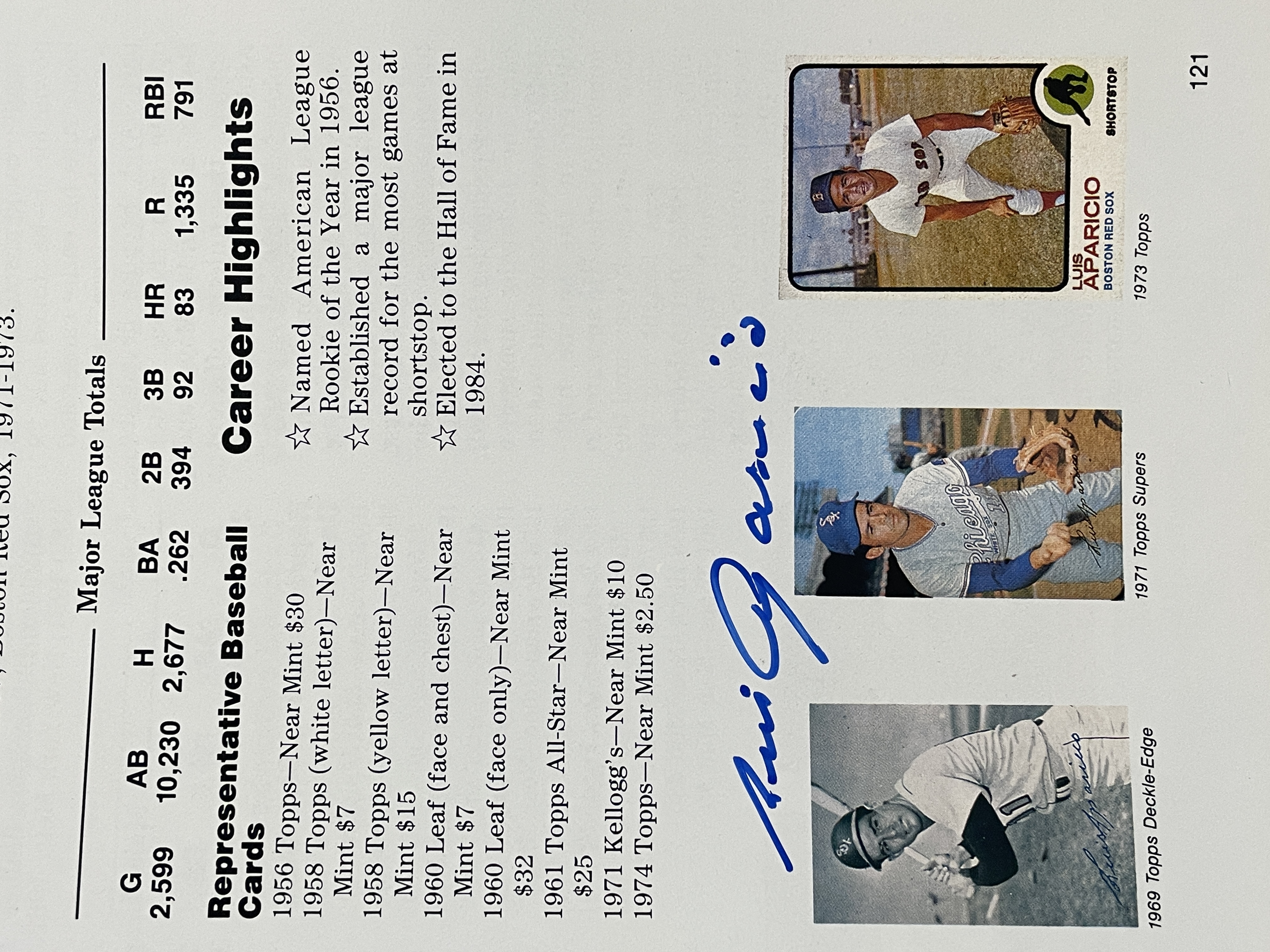 Ernie Banks BAS Beckett Signed 1969 Topps Autograph