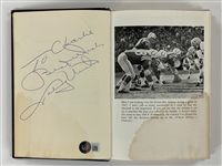 Johnny Unitas Signed Book <em>Pro Quarterback: My Own Story</em> (BAS)
