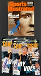 Pat Summitt Signed <em>Sports Illustrated</em> and Other Magazines (3) - Legendary Tennessee Womens Basketball Coach (BAS)