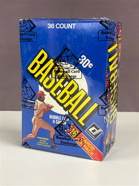1981 Donruss Baseball Wax Box (BBCE)