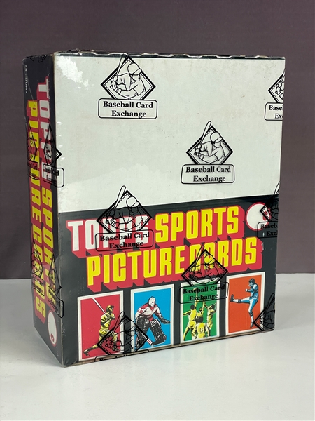 1985 Topps Baseball Rack Pack Box 