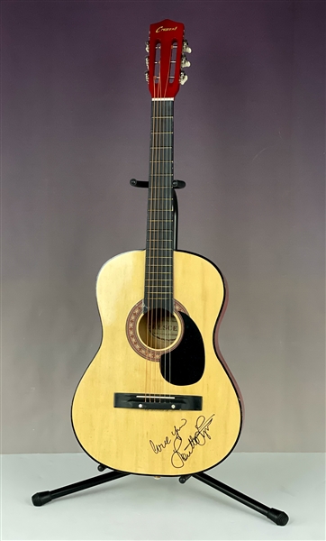 Loretta Lynn Signed Guitar - "Love You, Loretta Lynn"