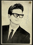 Roy Orbison Signed 1965 Tour Program Photo (BAS)