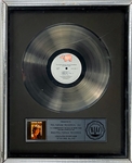 RIAA Platinum Record Award for <em>Staying Alive</em> Soundtrack LP