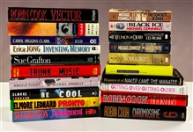 Famous Authors Signed Book Collection of 20 (BAS)