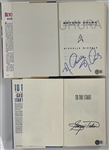 Nichelle Nichols (Uhura) and George Takei (Mr. Sulu) Signed Books - Star Trek Legends (BAS)