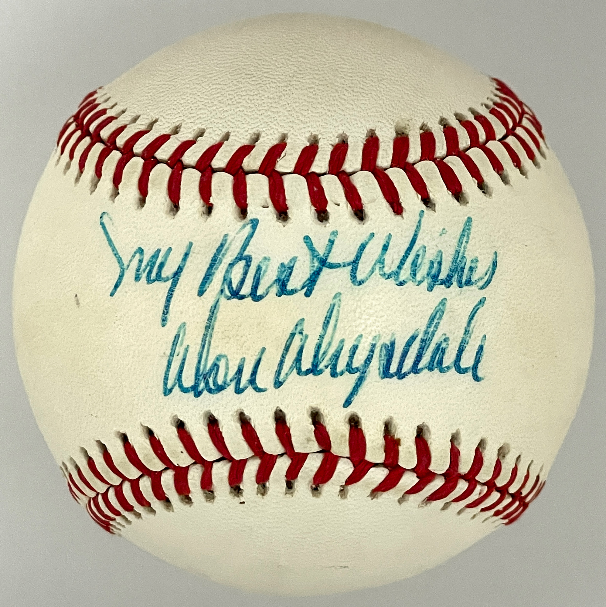 Don Drysdale Signed Baseball, Autographed Don Drysdale Baseball