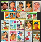 1950s -1960s Signed Baseball Card Collection (400) (BAS)