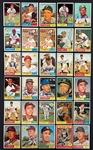 1961 Topps Signed Card Collection (30) (BAS)