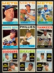 1964 Topps Signed Card Collection (42) (BAS)