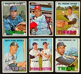 1967 Topps Signed Card Collection (53) (BAS)