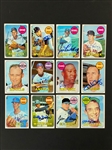 1969 Topps Signed Card Collection (52) (BAS)