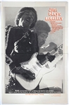 1973 <em>Jimi Plays Berkely</em> Movie Poster - Rare Piece!