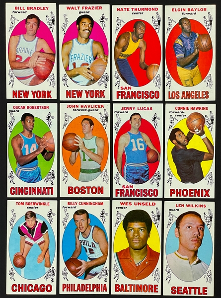 1969 Topps Basketball Near Set (94/99)