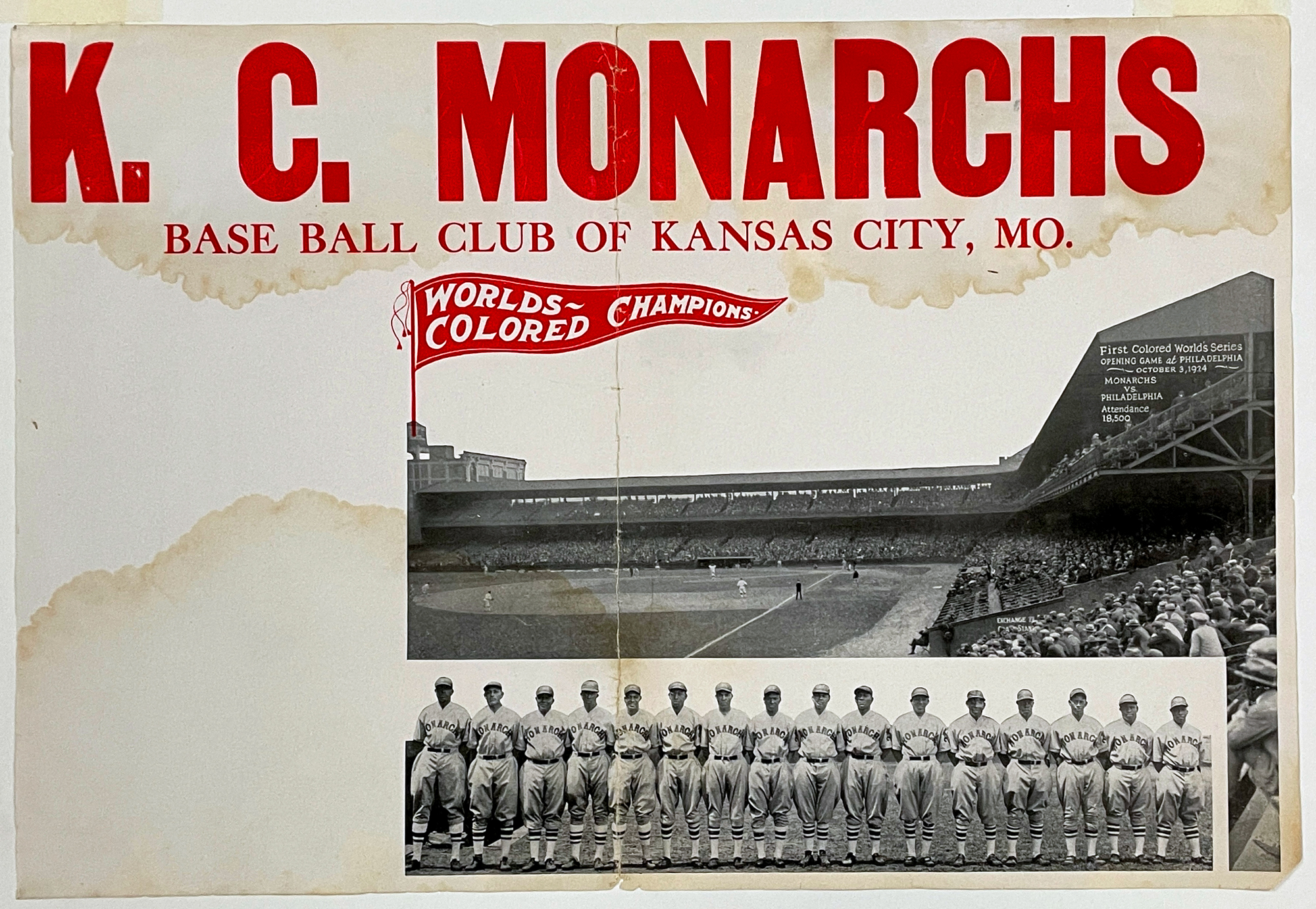 History of the Monarchs - Kansas City Monarchs