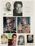 Hollywood and TV Stars Signed Collection of 17 (BAS)