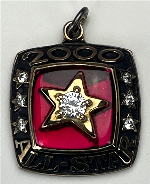 2000 MLB All Star Game Pendant Given to Players Family Members