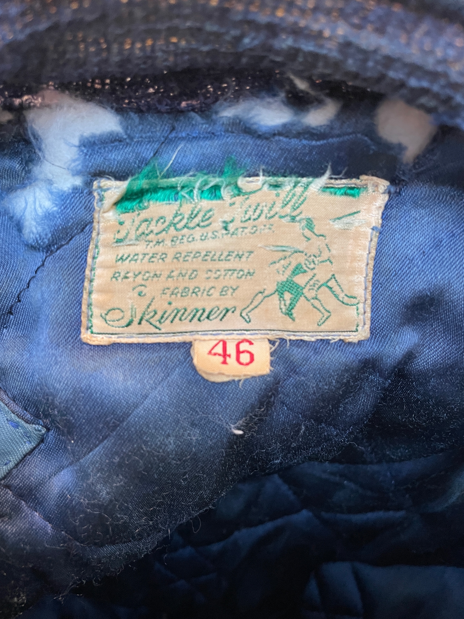 Lot Detail - 1955-56 Dixie Howell Brooklyn Dodgers Warm-Up Jacket