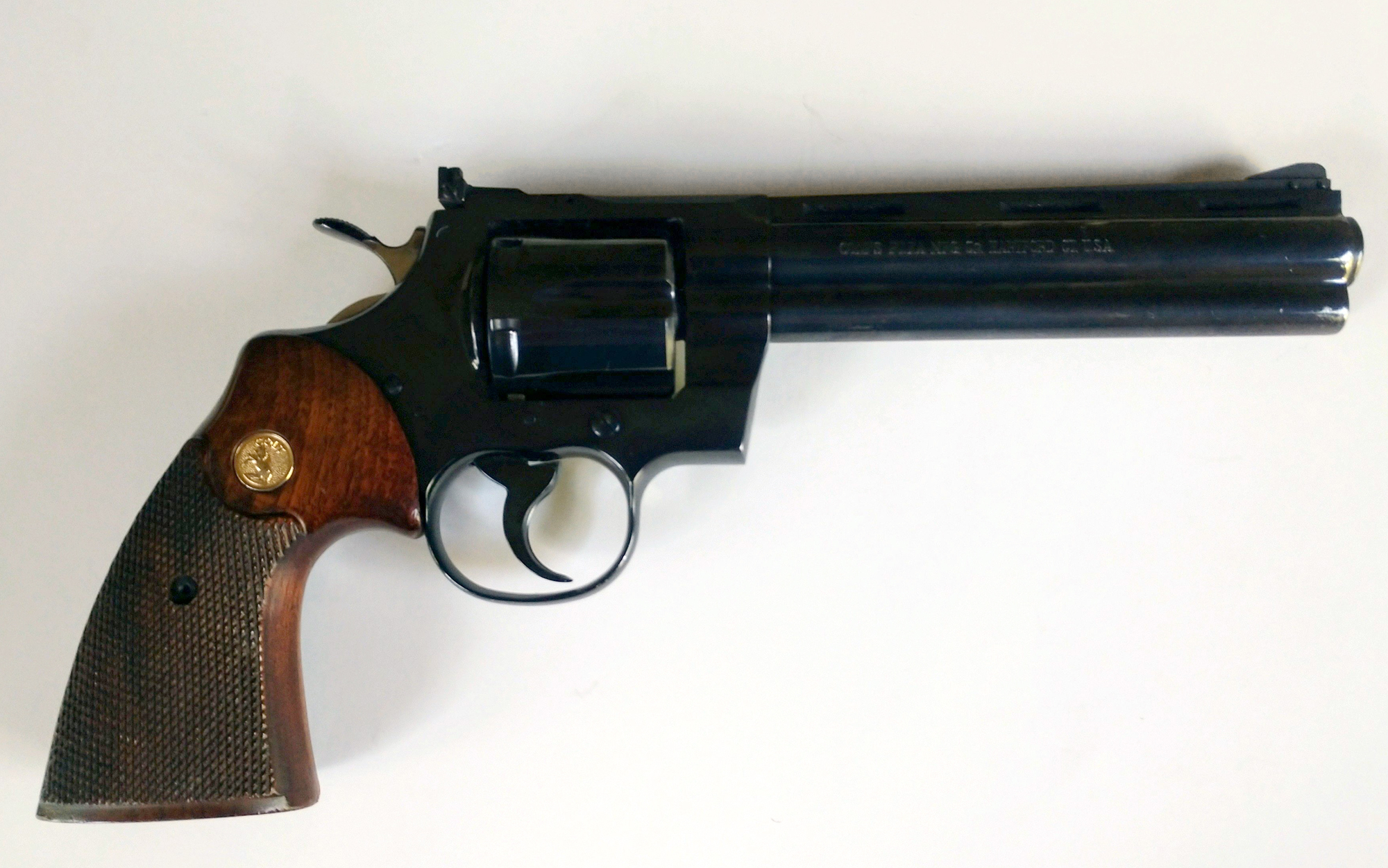 Lot Detail - Elvis Presley’s 1970 Colt Python .357 Magnum Revolver with ...