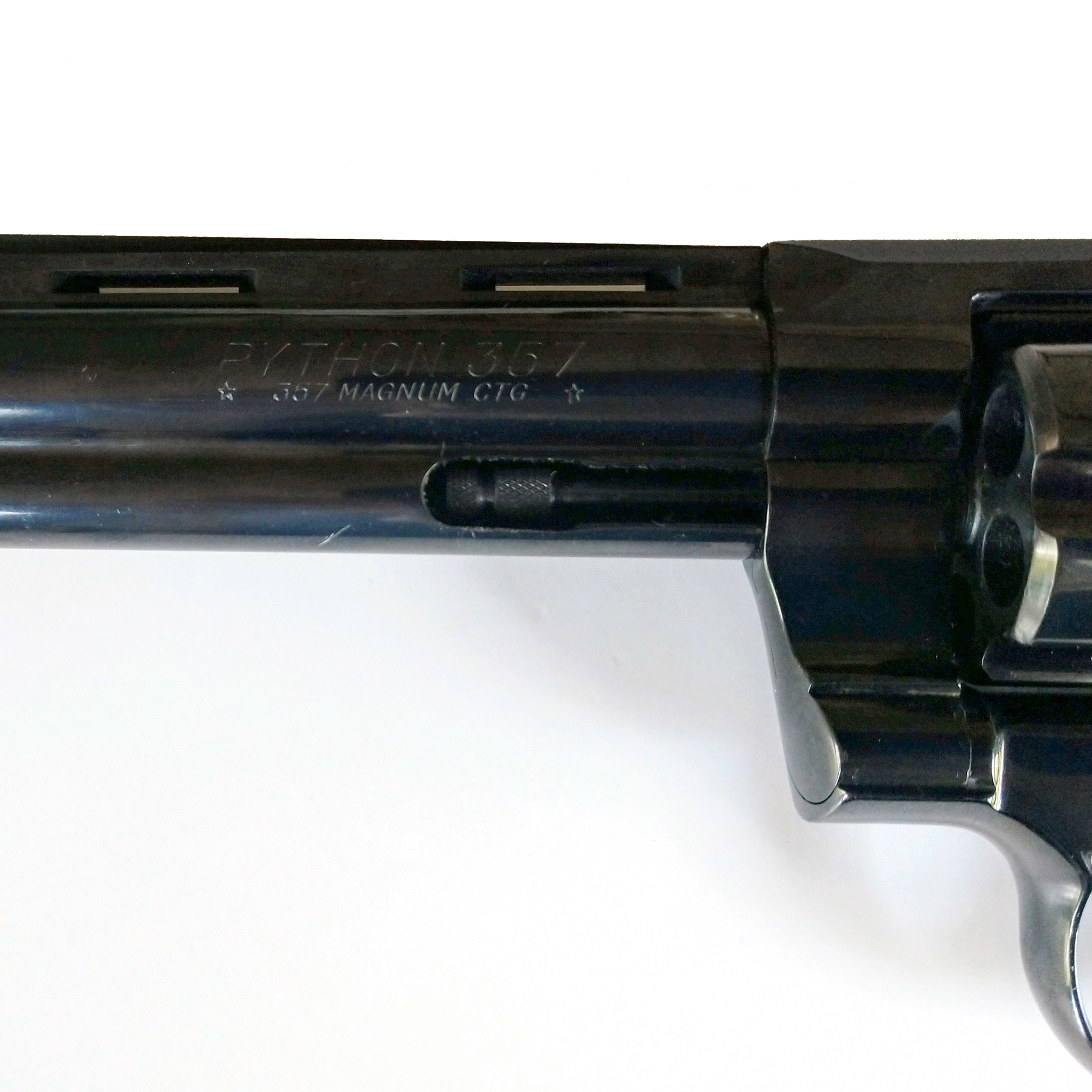 Lot Detail - Elvis Presley’s 1970 Colt Python .357 Magnum Revolver with ...