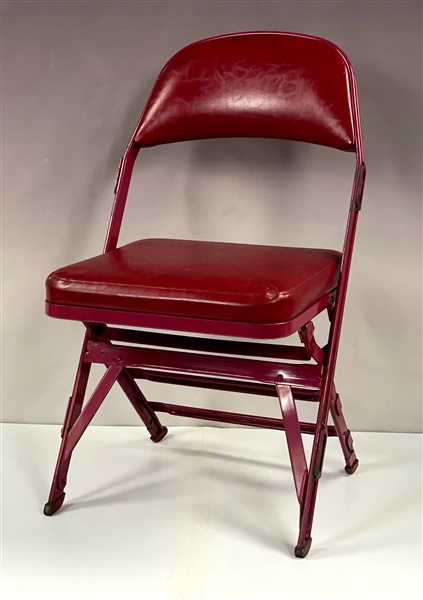 Chicago Stadium Folding Seat