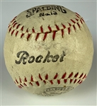 Early 20th Century Spalding "Rocket No. 13" Junior Size Baseball