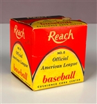 1960-69 Reach Official American League (Cronin) Baseball in Sealed Box