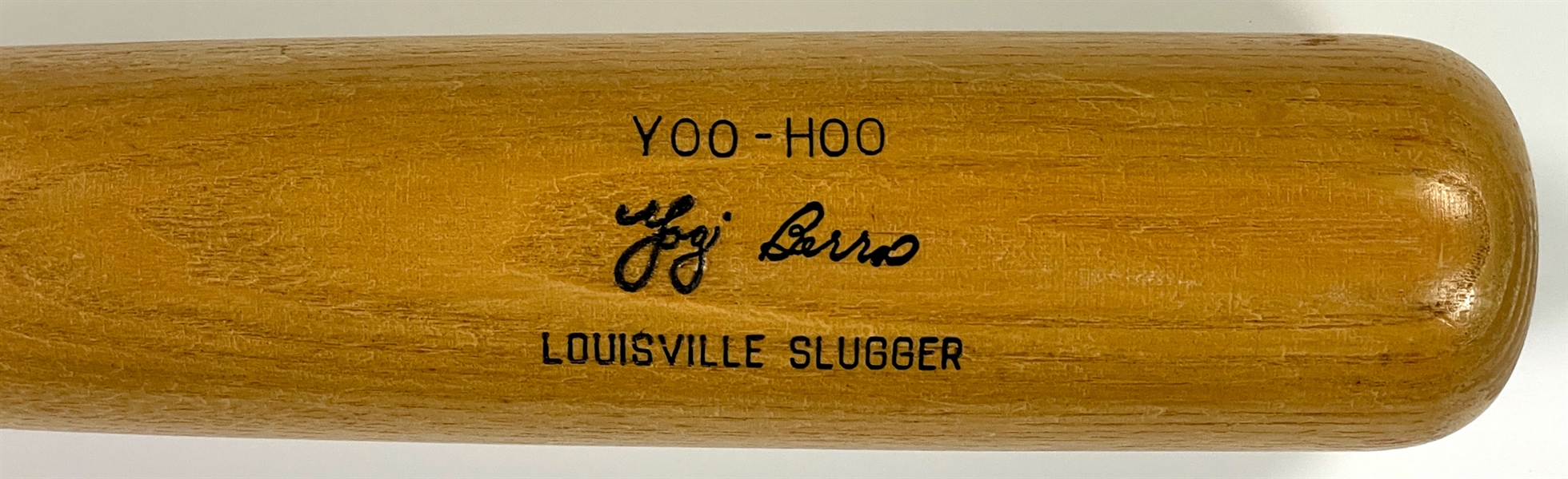 1960s Yogi Berra "Yoo-Hoo" Louisville Slugger Bat - Tougher "Yoo-Hoo" Premium