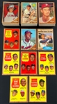 1962 Topps Baseball Partial Set (423/598) Plus 243 Duplicates