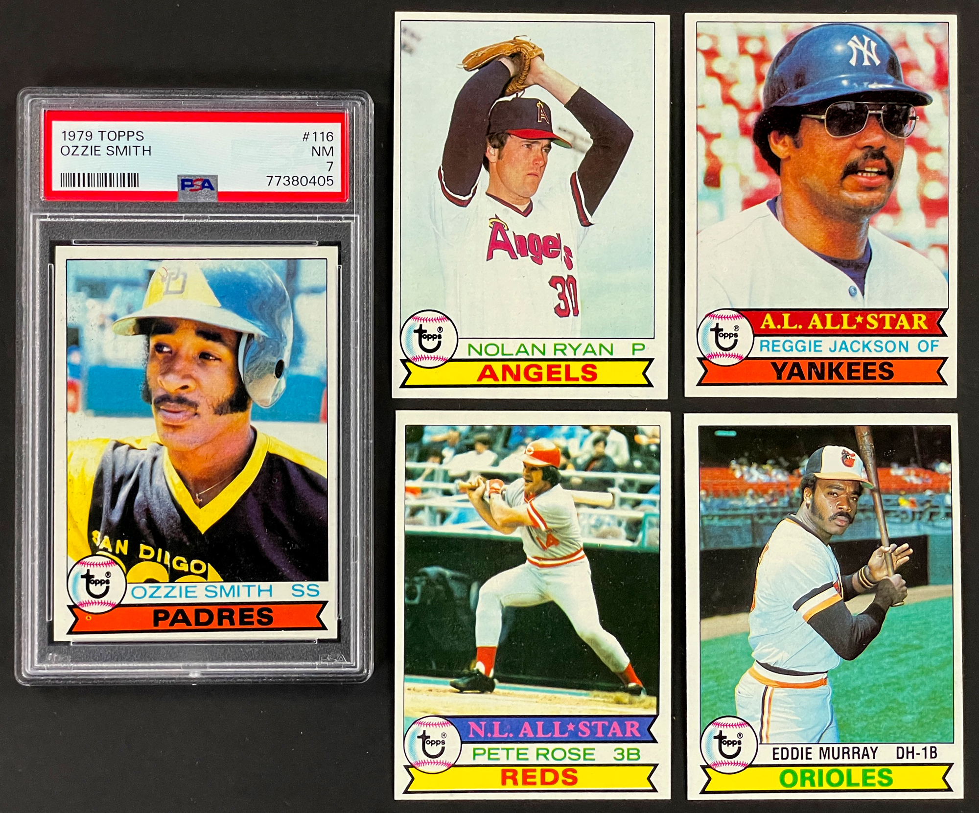 The Ozzie Smith Collection of Baseball Memorabilia Auction
