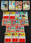 1969 Topps Baseball Hoard of 1,008 Cards with Duplicates