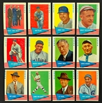 1961 Fleer Baseball Greats Near Set (108/154) Plus 21 Duplicates