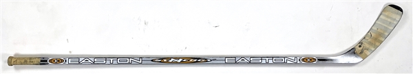 Phil Housley Game Used Easton Synergy Hockey Stick - Hall of Famer