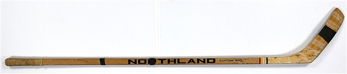 Stan Mikita Early-1970s Game Used Northland Custom Pro Hockey Stick - Hall of Famer - 1X Cup Winner