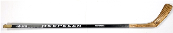 Bob Probert Game-Issued Hespeller Hockey Stick