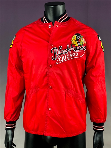 1970s Chicago Black Hawks  Team Issued Jacket