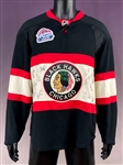 2008-2009 Chicago Blackhawks “Winter Classic” Team Signed Sweater Incl. Jonathan Toews and Patrick Kane (BAS)