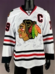 2014-2015 NHL Stanley Cup Champions Chicago Blackhawks “TOEWS” Team Signed Sweater Incl. Jonathan Toews and Patrick Kane (BAS)