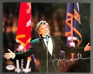 Barry Manilow Signed 8x10 Photo (PSA/DNA)
