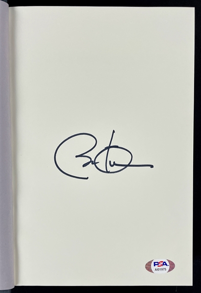 President Barack Obama Signed Deluxe Slip Cover Hard Bound Edition of 2020 Memoir <em>A Promised Land</em> (PSA/DNA) 