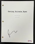Matt Damon Signed Copy of <em>Saving Private Ryan</em> Script (PSA/DNA)