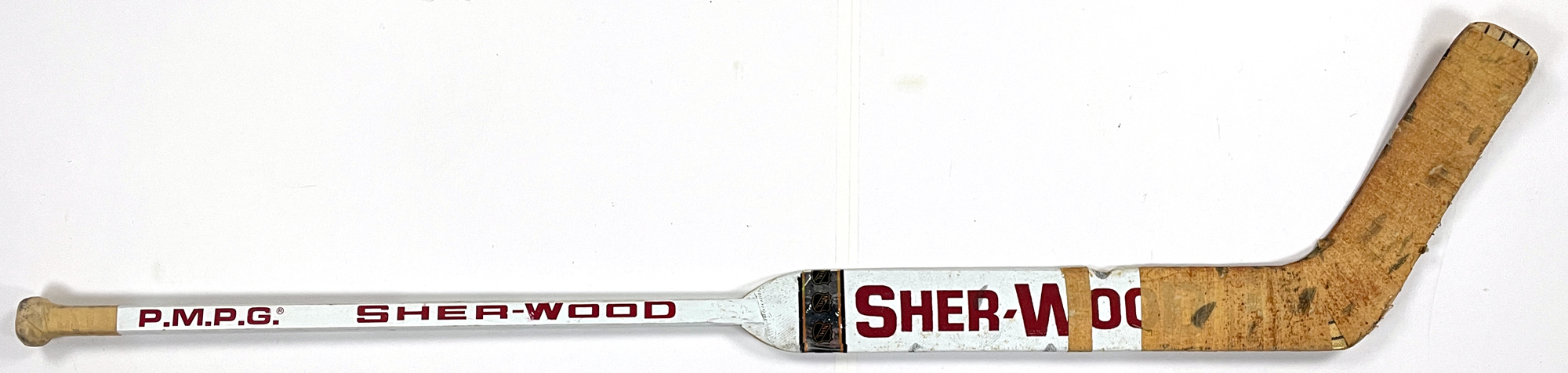 Lot Detail - Dominik Hašek Game Used Sher-Wood Hockey Stick