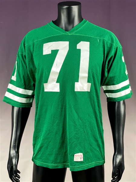 Mick Henrich 1975 Chicago Winds Game Worn WFL Home Jersey