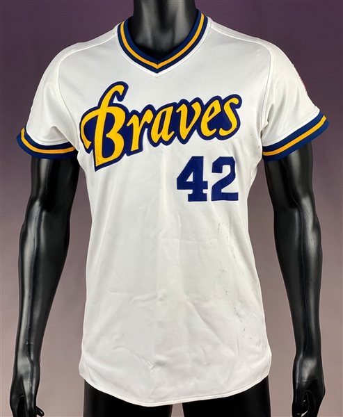 Don Schulze 1990-92 Orix  Braves Japanese League Jersey