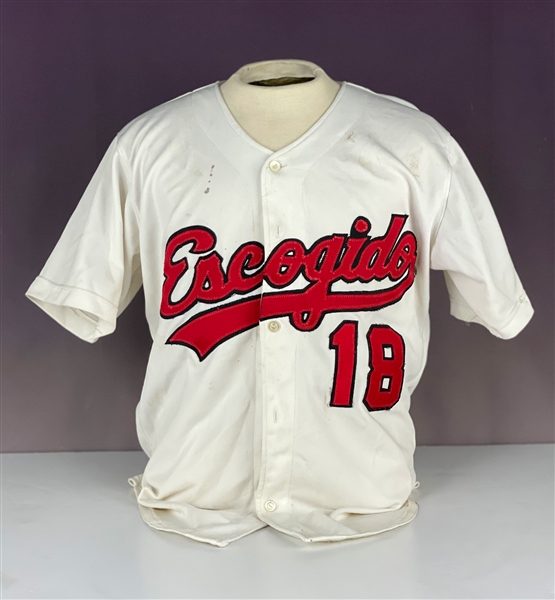 1980s Puerto Rican/Dominican League Baseball Jerseys  (2)